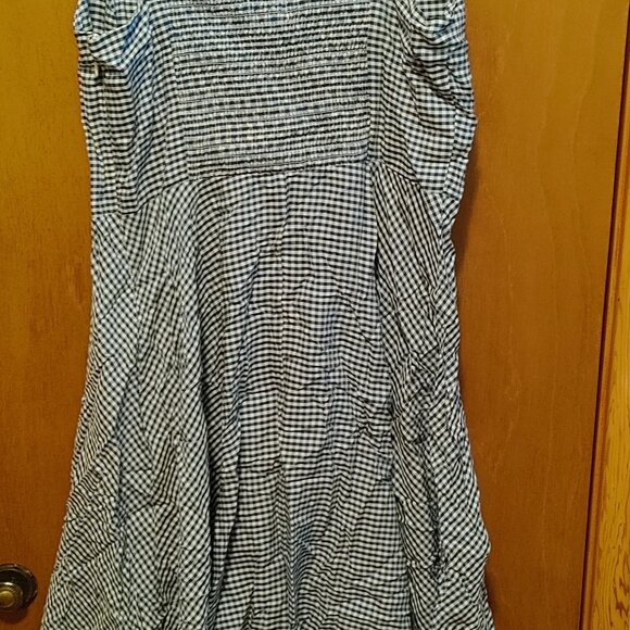 Old Navy M Tall gingham summer dress - Picture 2 of 4